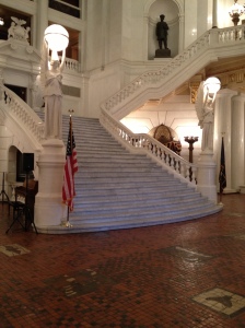 Pennsylvania Capitol Rotunda Stairs