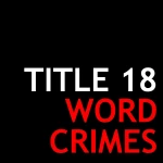 Word Crimes Podcast Logo